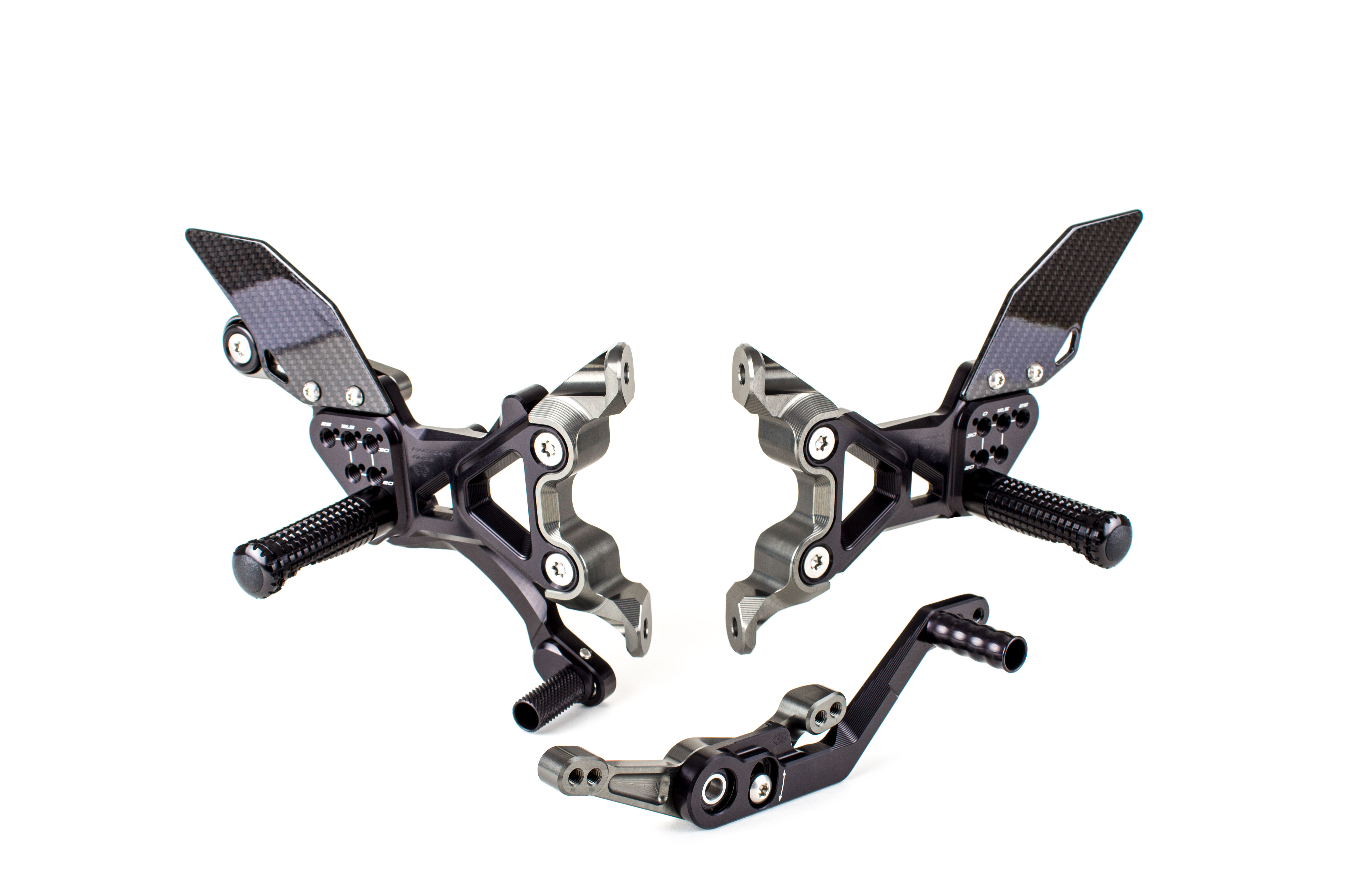 Gilles FXR.GT Rearsets for the BMW S1000RR / M1000RR (20-24) Gilles FXR.GT Rearsets for the BMW S1000RR / M1000RR (20-24)